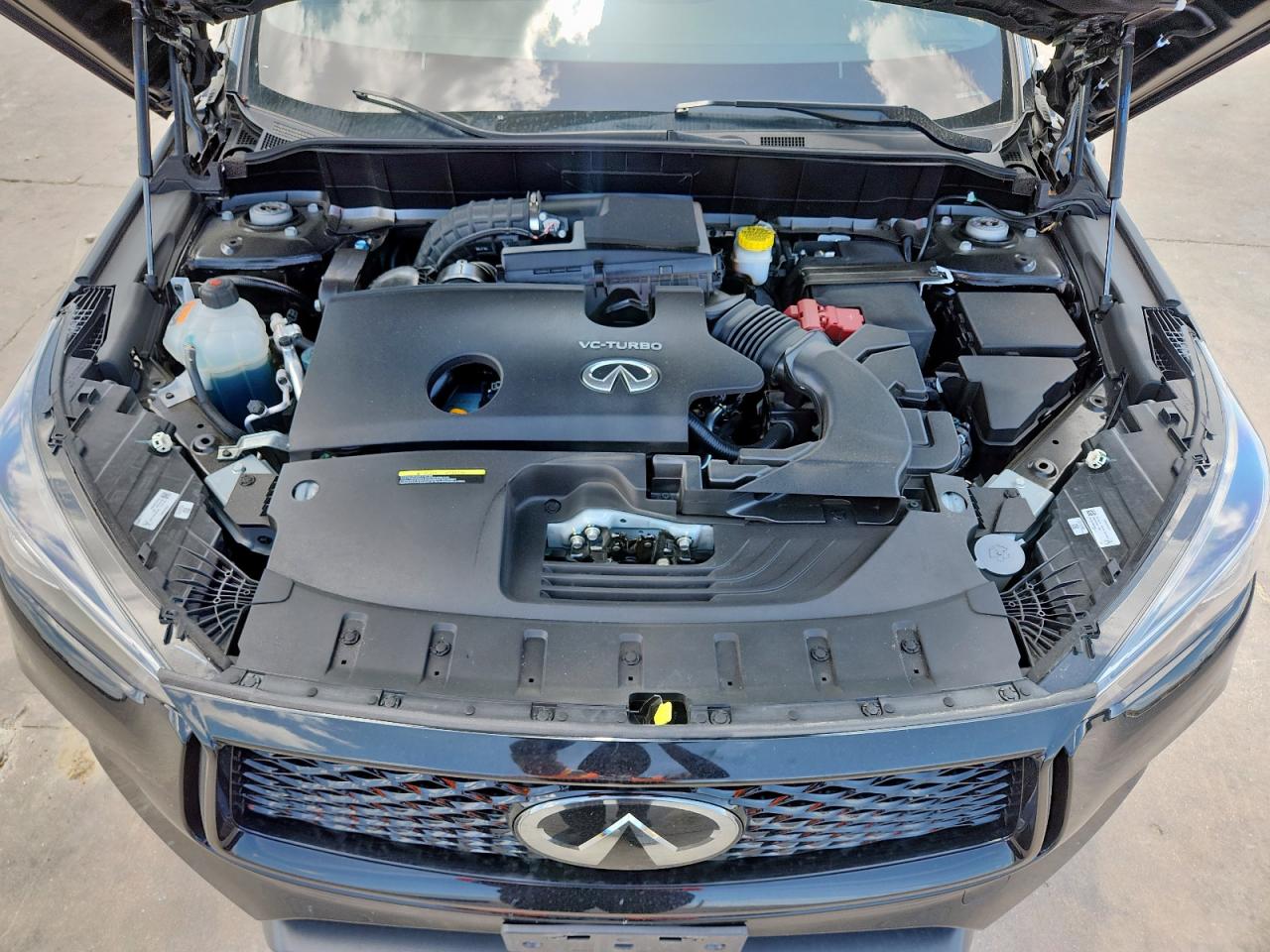 2022 Infiniti Qx50 Luxe VIN: 3PCAJ5BBXNF106249 Lot: 63980035