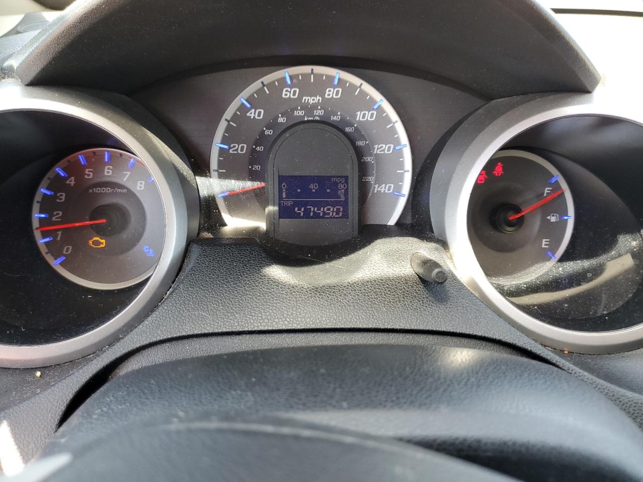 2012 Honda Fit VIN: JHMGE8H31CS001579 Lot: 63913235
