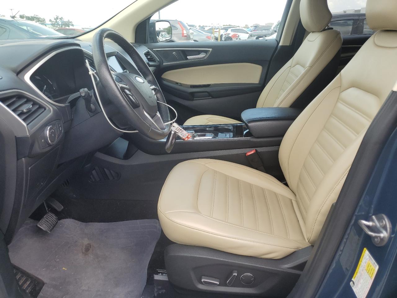 2019 Ford Edge Sel VIN: 2FMPK3J99KBB85668 Lot: 64716445