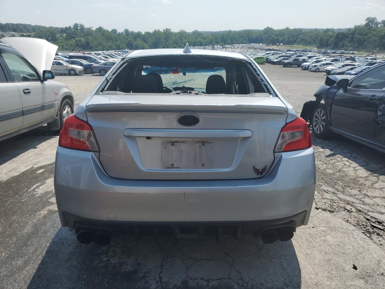 2016 Subaru Wrx Premium VIN: JF1VA1E61G9833954 Lot: 66182185