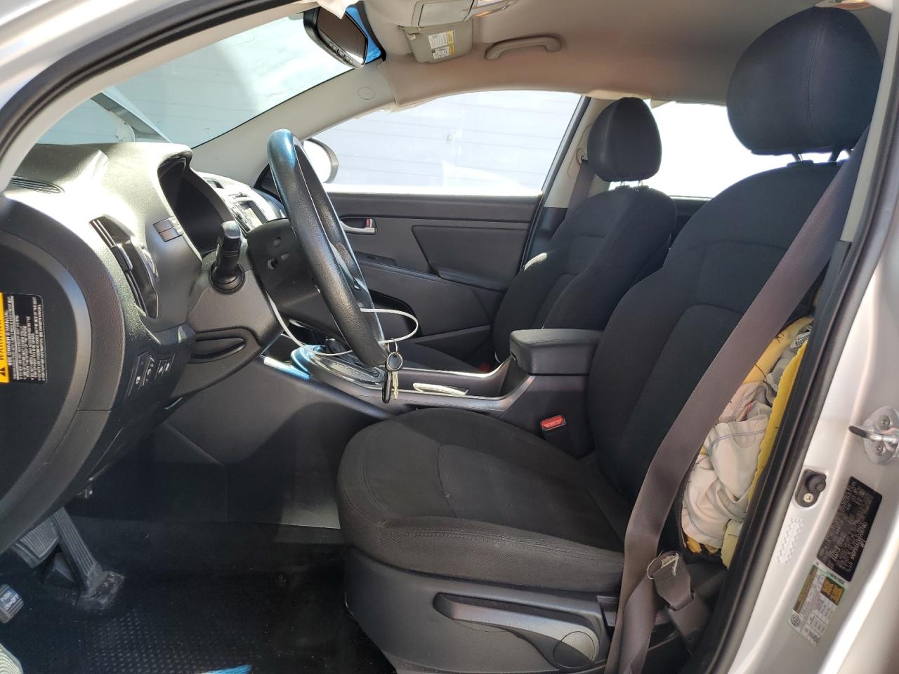 2011 Kia Sportage Lx VIN: KNDPB3A2XB7087961 Lot: 64266405