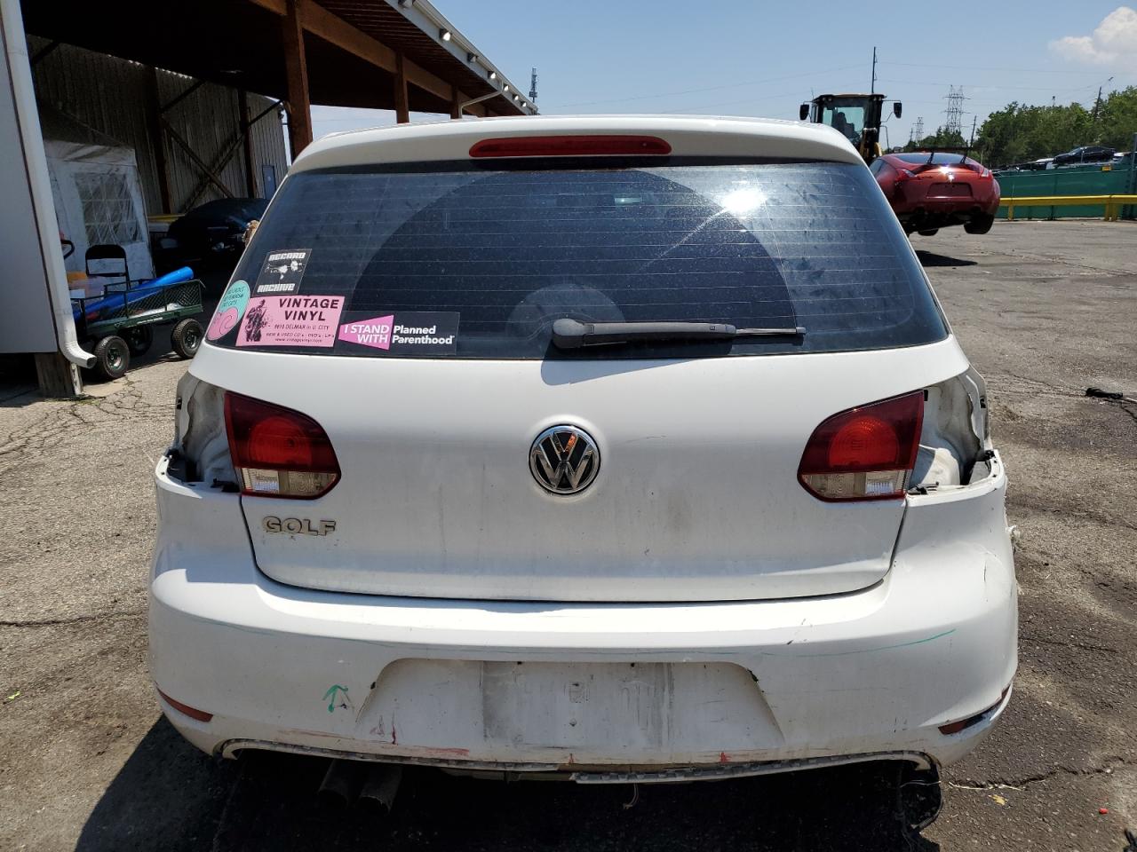 2014 Volkswagen Golf VIN: WVWDB7AJ7EW004885 Lot: 64617545