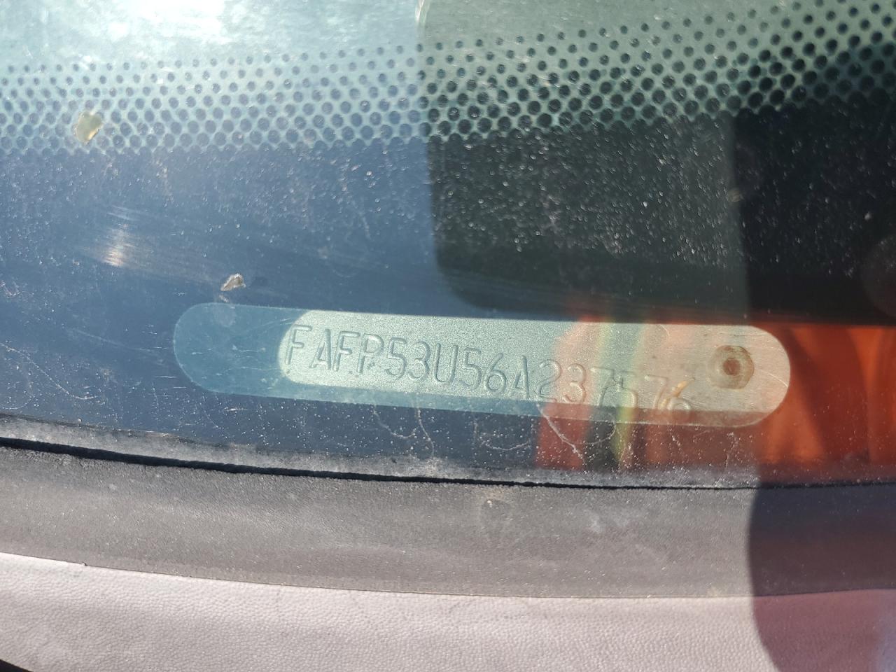 2007 Ford Taurus Se VIN: 1FAFP53UX7A178946 Lot: 61989235