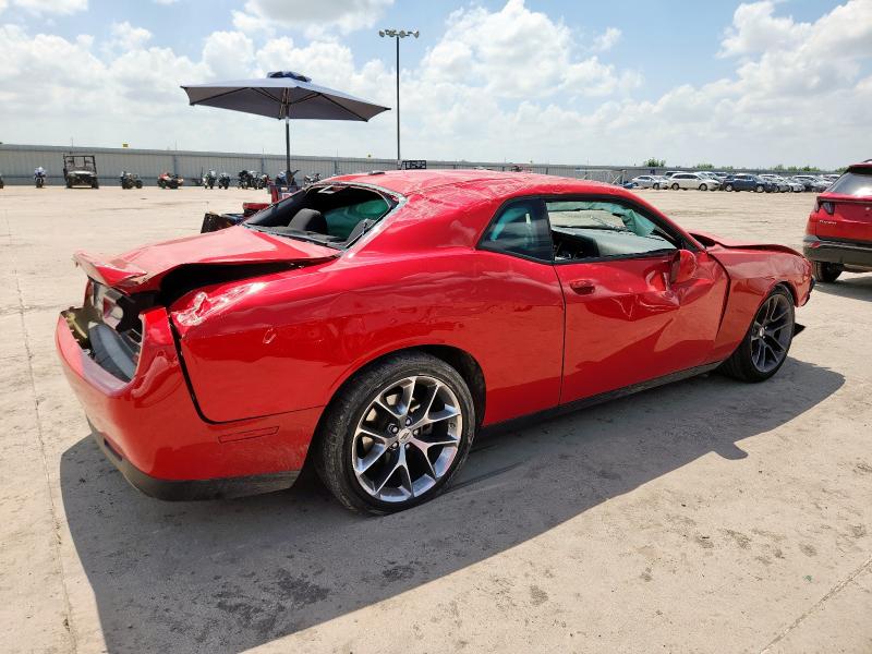  DODGE CHALLENGER 2022 Czerwony