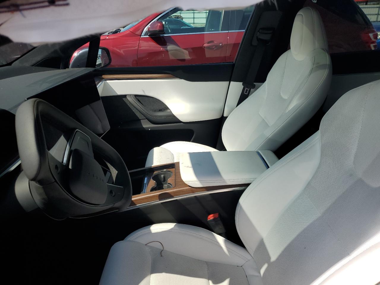 2023 Tesla Model X VIN: 7SAXCBE56PF372625 Lot: 63069795