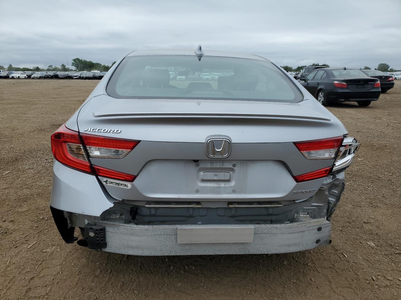 2018 Honda Accord Sport VIN: 1HGCV1F32JA155586 Lot: 65056565