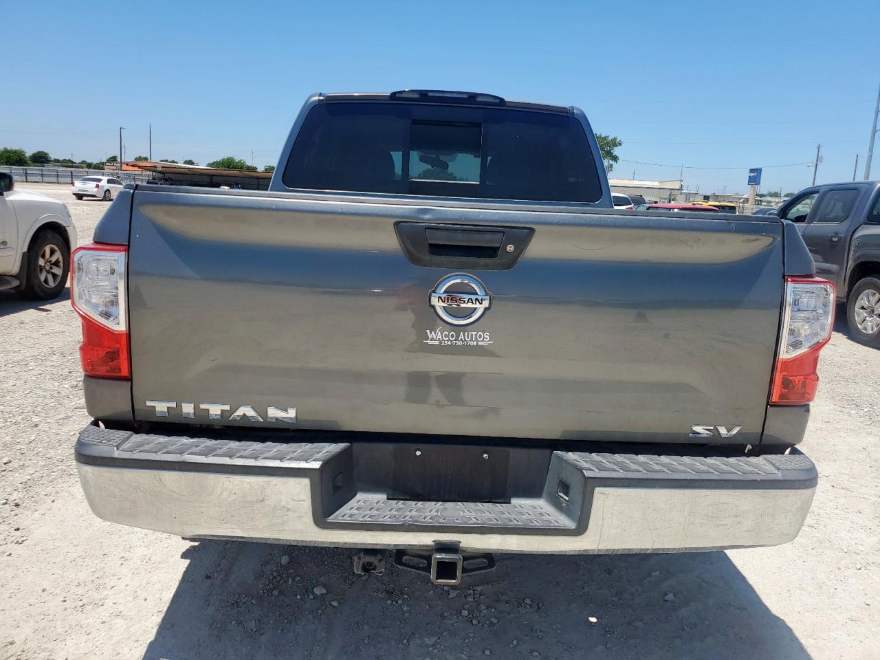 1n6aa1ek9hn516905 1N6AA1EK9HN516905 2017 Nissan Titan S