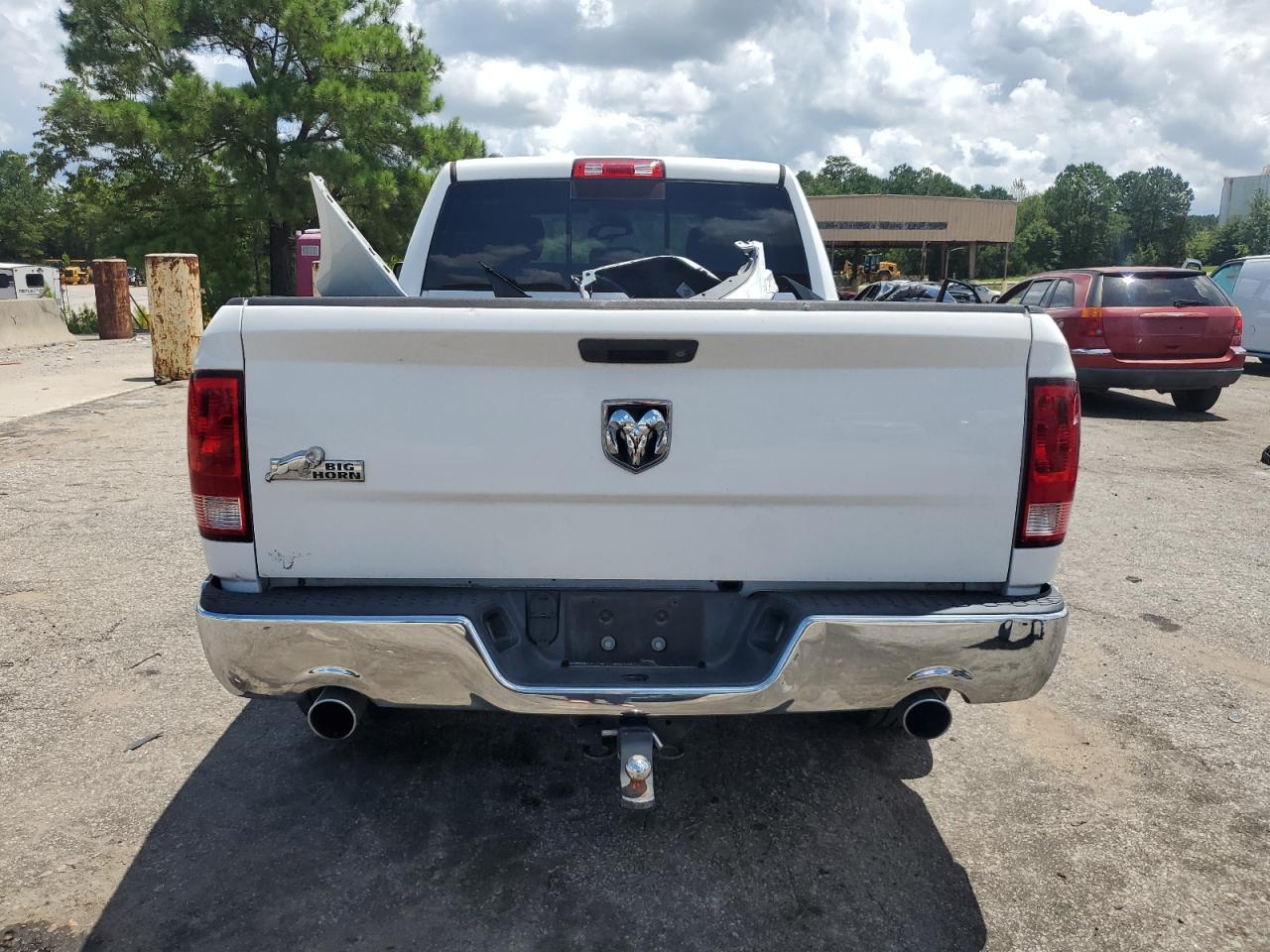 2014 Ram 1500 Slt VIN: 1C6RR6GT8ES351936 Lot: 63856855