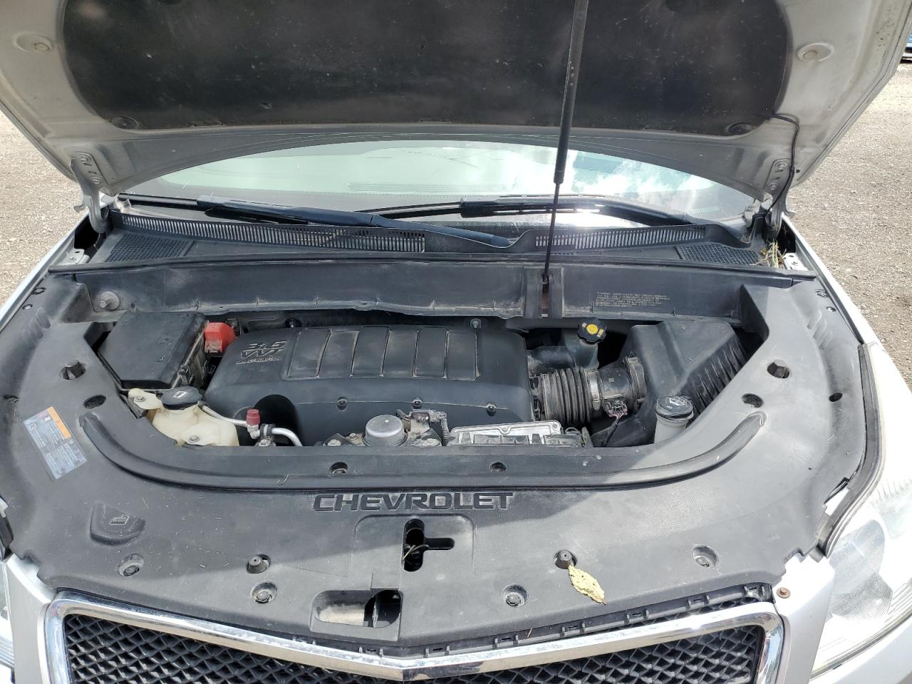 2011 Chevrolet Traverse Ls VIN: 1GNKRFED0BJ176452 Lot: 64393945