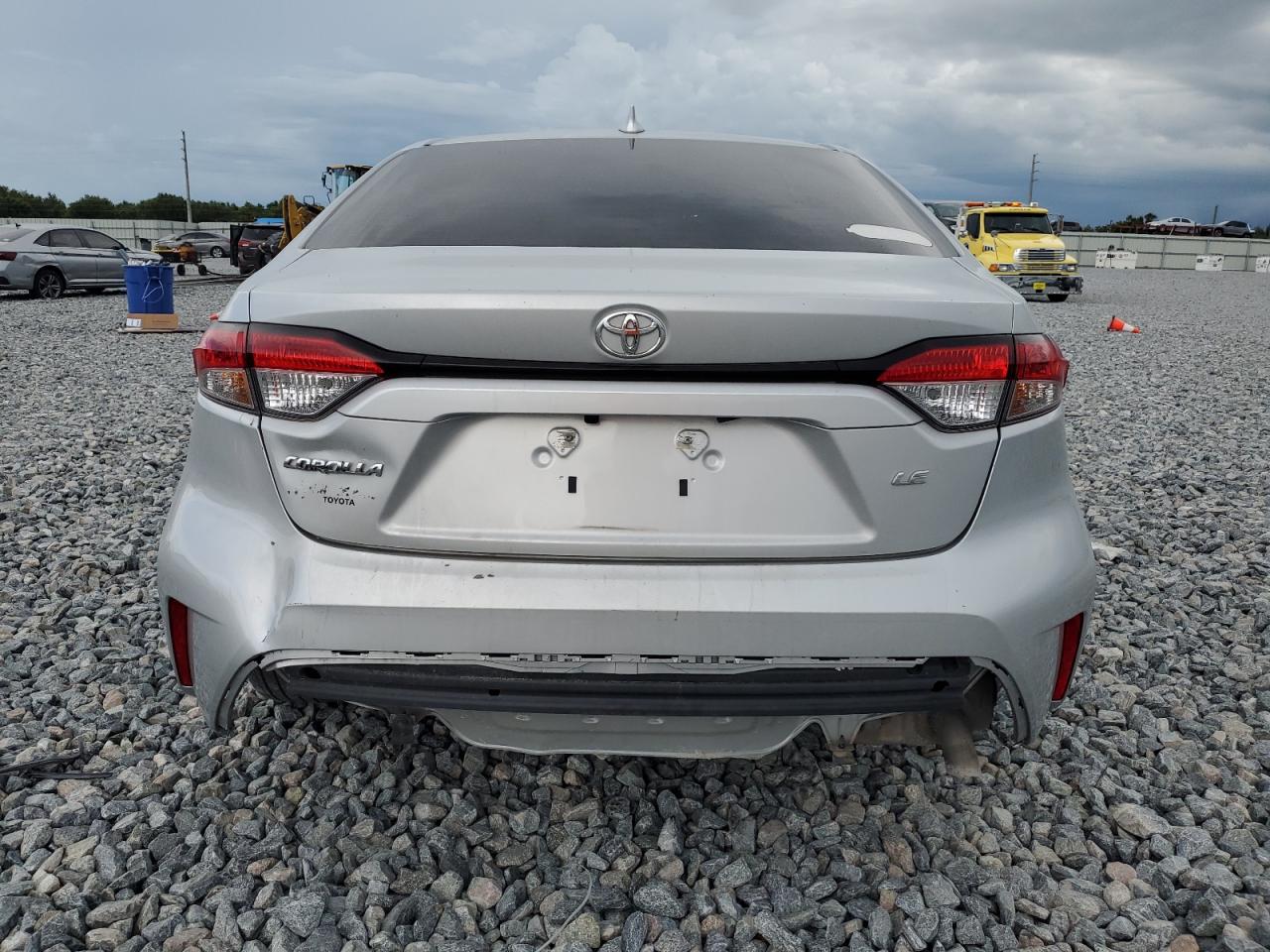 2024 Toyota Corolla Le VIN: 5YFB4MDEXRP135256 Lot: 65512185