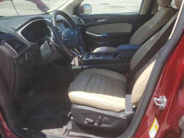 FORD EDGE 2019 Czerwony
