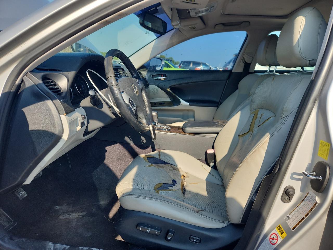 2011 Lexus Is 250 VIN: JTHBF5C23B5129131 Lot: 63809465