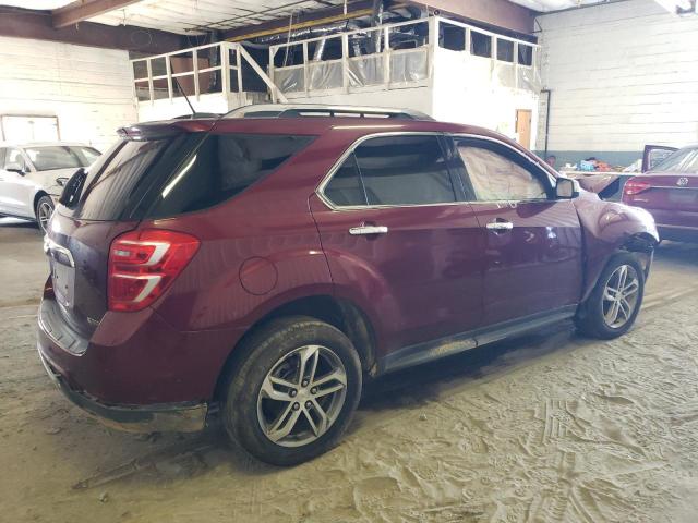  CHEVROLET EQUINOX 2017 Burgundy