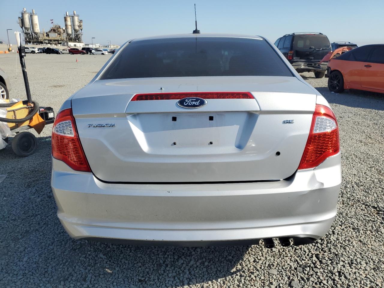 2012 Ford Fusion Se VIN: 3FAHP0HAXCR303874 Lot: 64632385