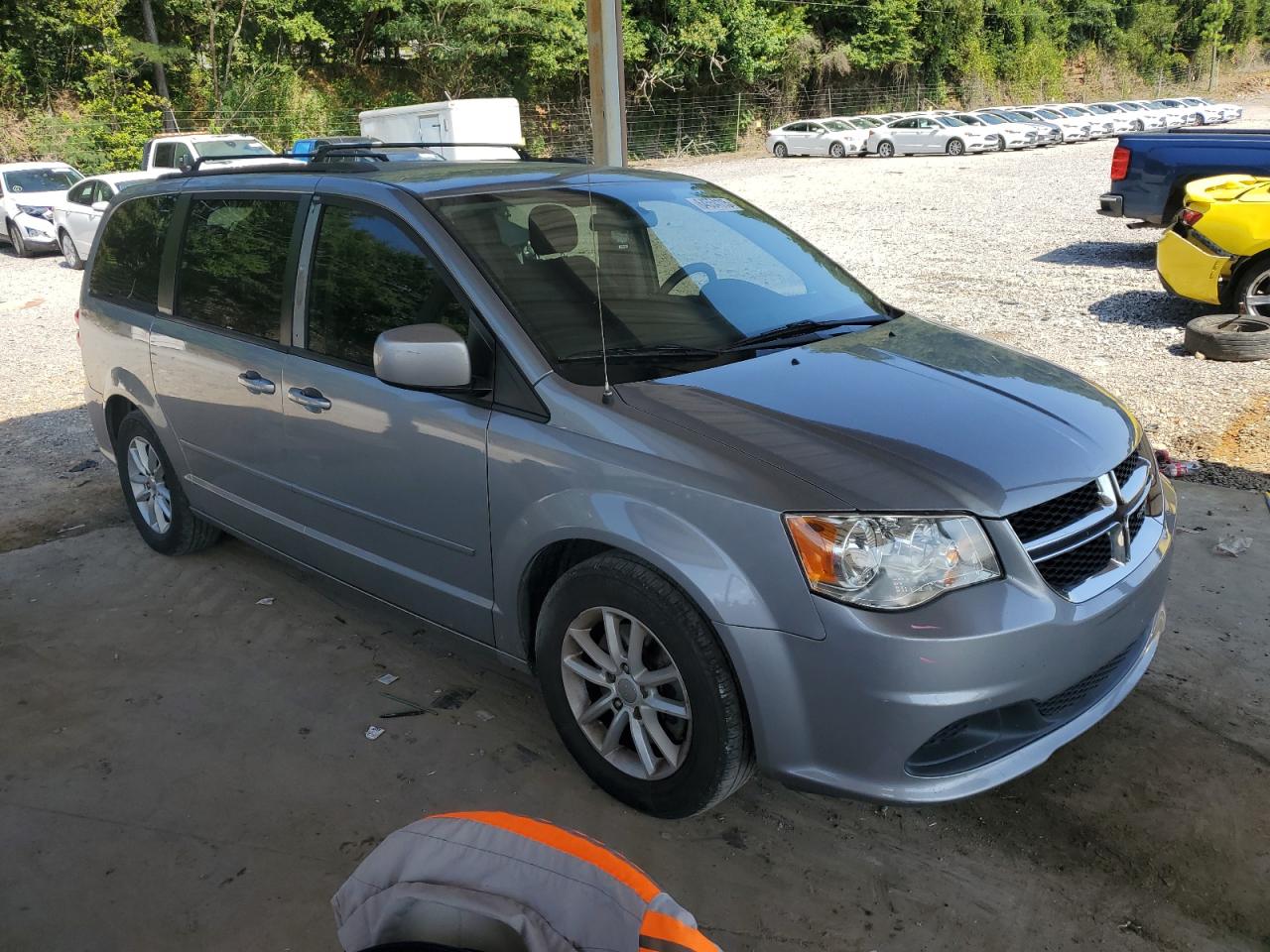 2014 Dodge Grand Caravan Sxt VIN: 2C4RDGCG8ER401841 Lot: 64554115