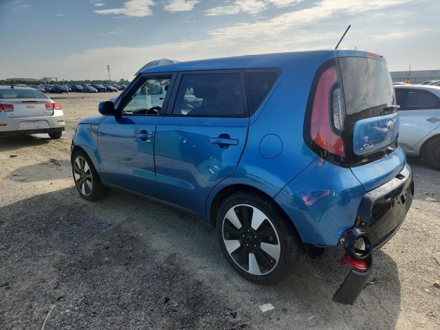  KIA SOUL 2016 Синий
