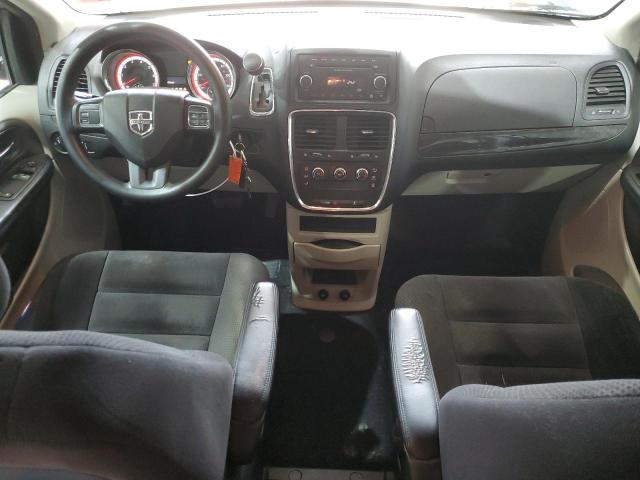 Minivans DODGE CARAVAN 2014 Srebrny