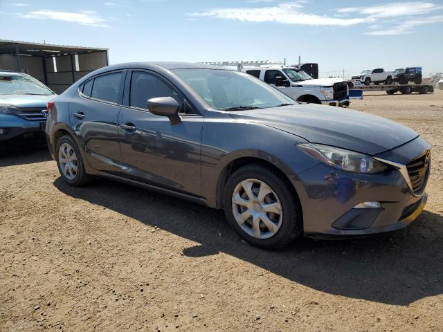  MAZDA 3 2016 Szary