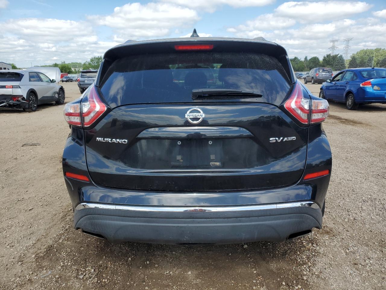 2017 Nissan Murano S VIN: 5N1AZ2MHXHN153842 Lot: 65184905