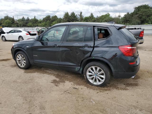  BMW X3 2017 Czarny