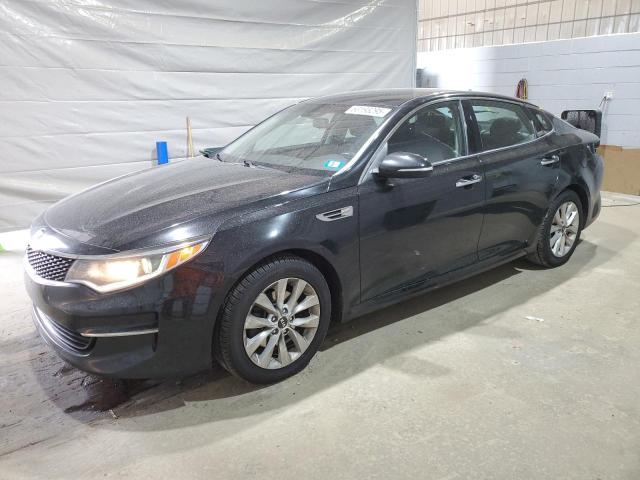  KIA OPTIMA 2017 Чорний