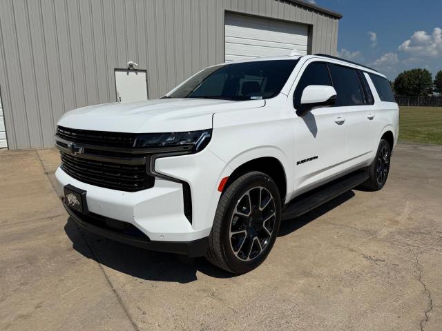  CHEVROLET SUBURBAN 2022 White
