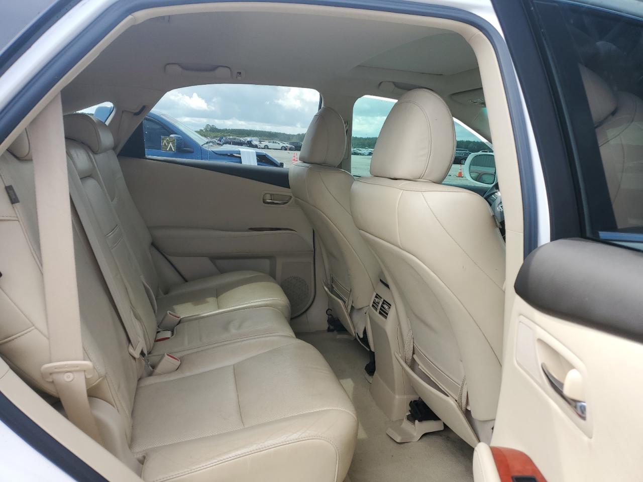 2010 Lexus Rx 350 VIN: 2T2BK1BA7AC020716 Lot: 64990205