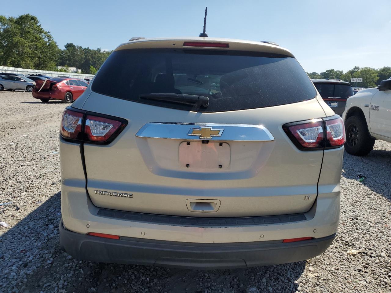 2017 Chevrolet Traverse Lt VIN: 1GNKRGKD6HJ239430 Lot: 61858695