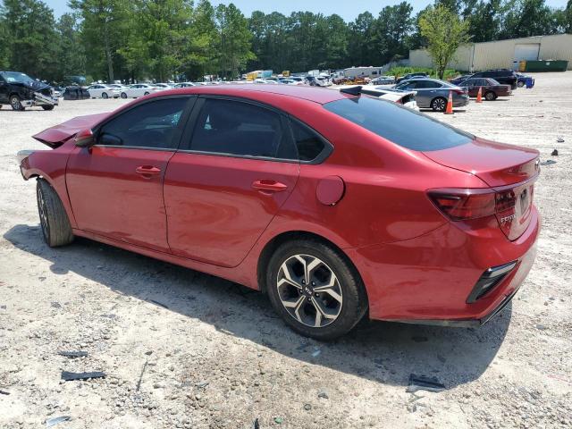  KIA FORTE 2020 Красный