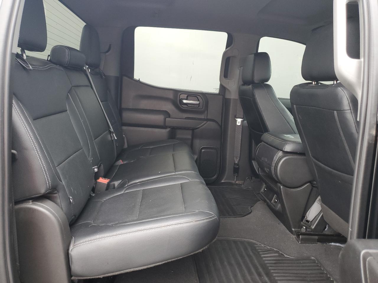 2021 Chevrolet Silverado K1500 Custom VIN: 1GCUYBEF6MZ349748 Lot: 66306875