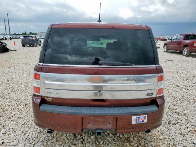  FORD FLEX 2015 Bordowy