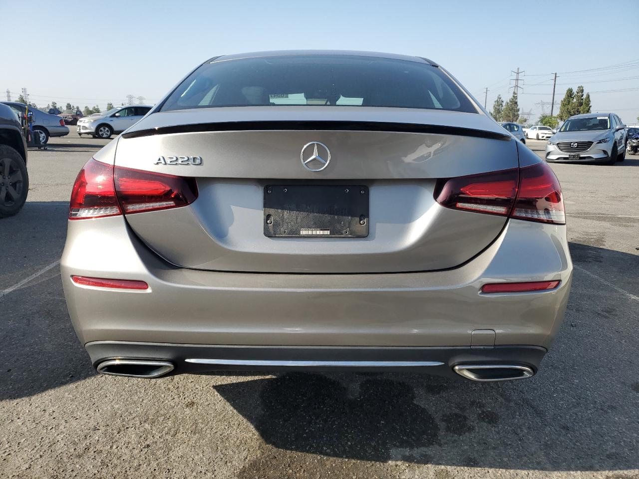 2019 Mercedes-Benz A 220 VIN: WDD3G4EB4KW024401 Lot: 63475355