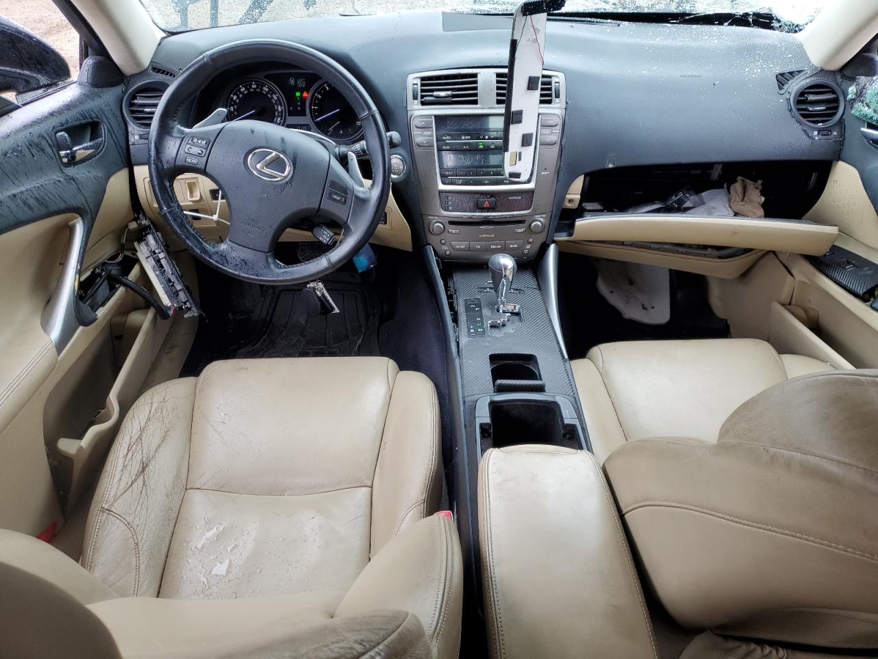 2008 Lexus Is 250 VIN: JTHCK262082021893 Lot: 63248305