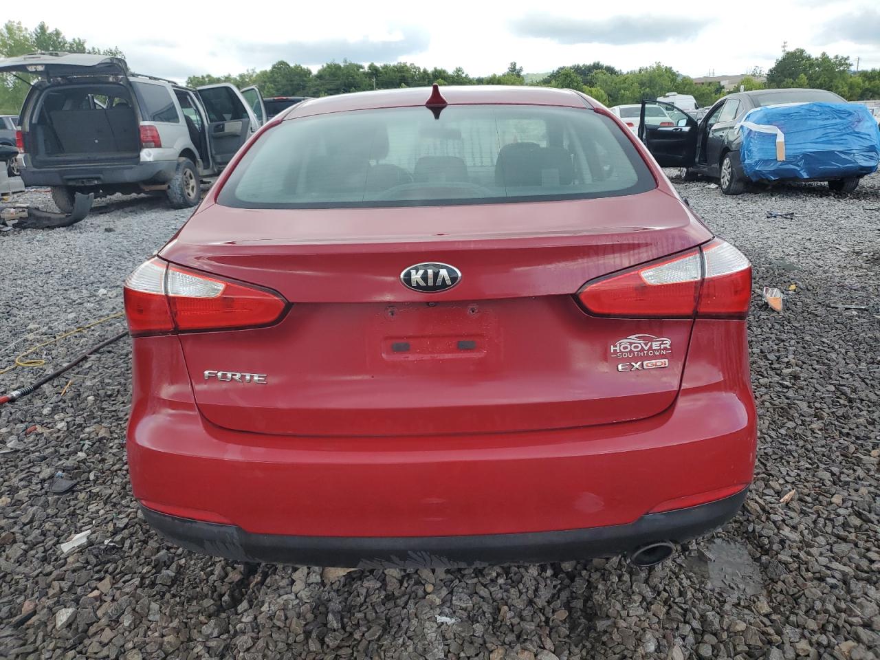 2015 Kia Forte Ex VIN: KNAFX4A87F5335699 Lot: 63124395