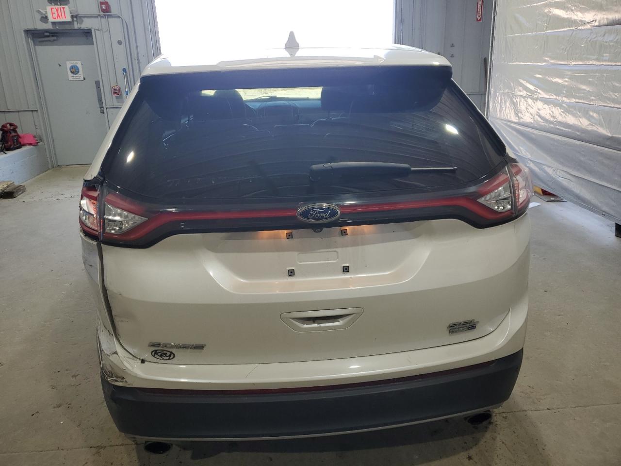 2018 Ford Edge Sel VIN: 2FMPK4J97JBC00088 Lot: 65847505