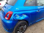 2018 FIAT 500 for sale at Copart COLCHESTER