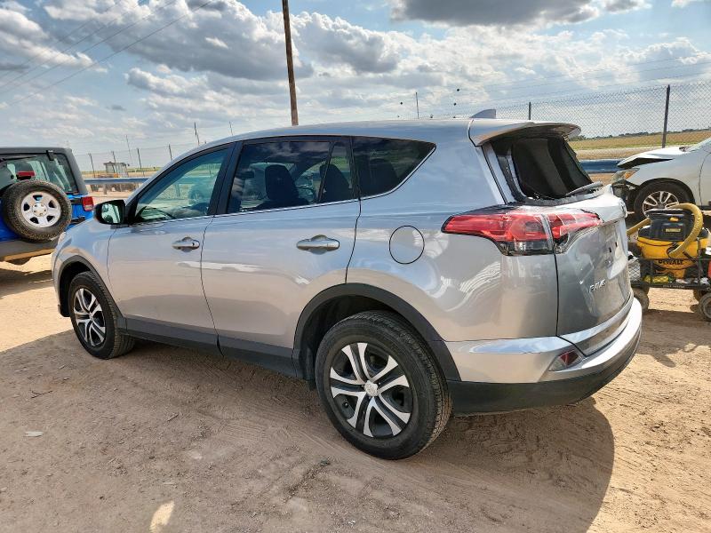  TOYOTA RAV4 2018 Серебристый