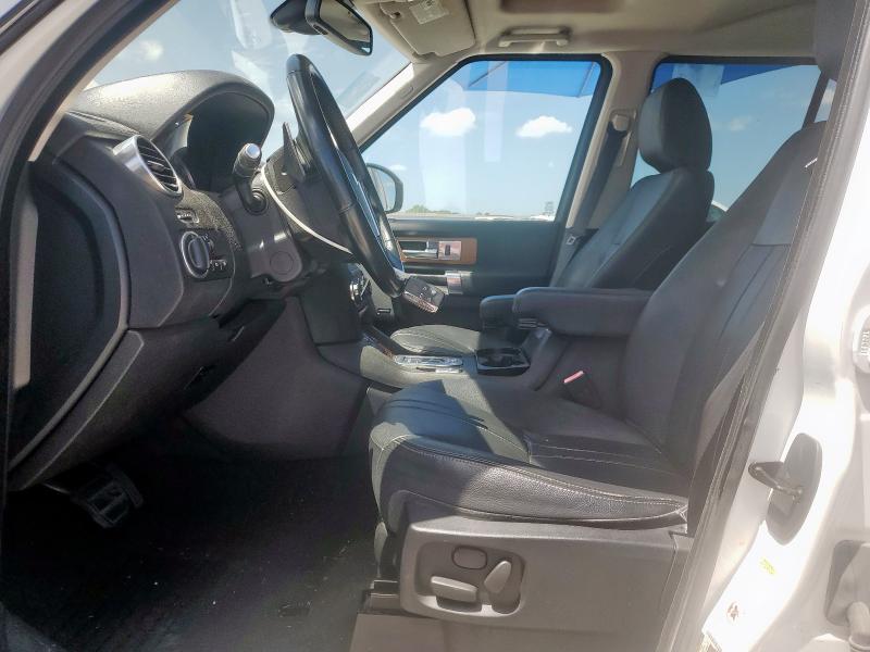 Parquets LAND ROVER LR4 2016 Biały