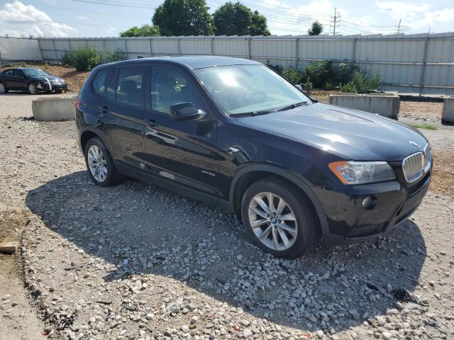 Parquets BMW X3 2013 Czarny