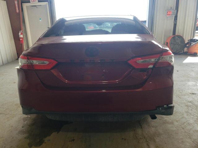  TOYOTA CAMRY 2018 Бургунди