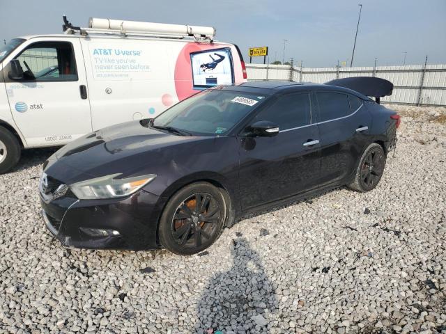  NISSAN MAXIMA 2016 Черный