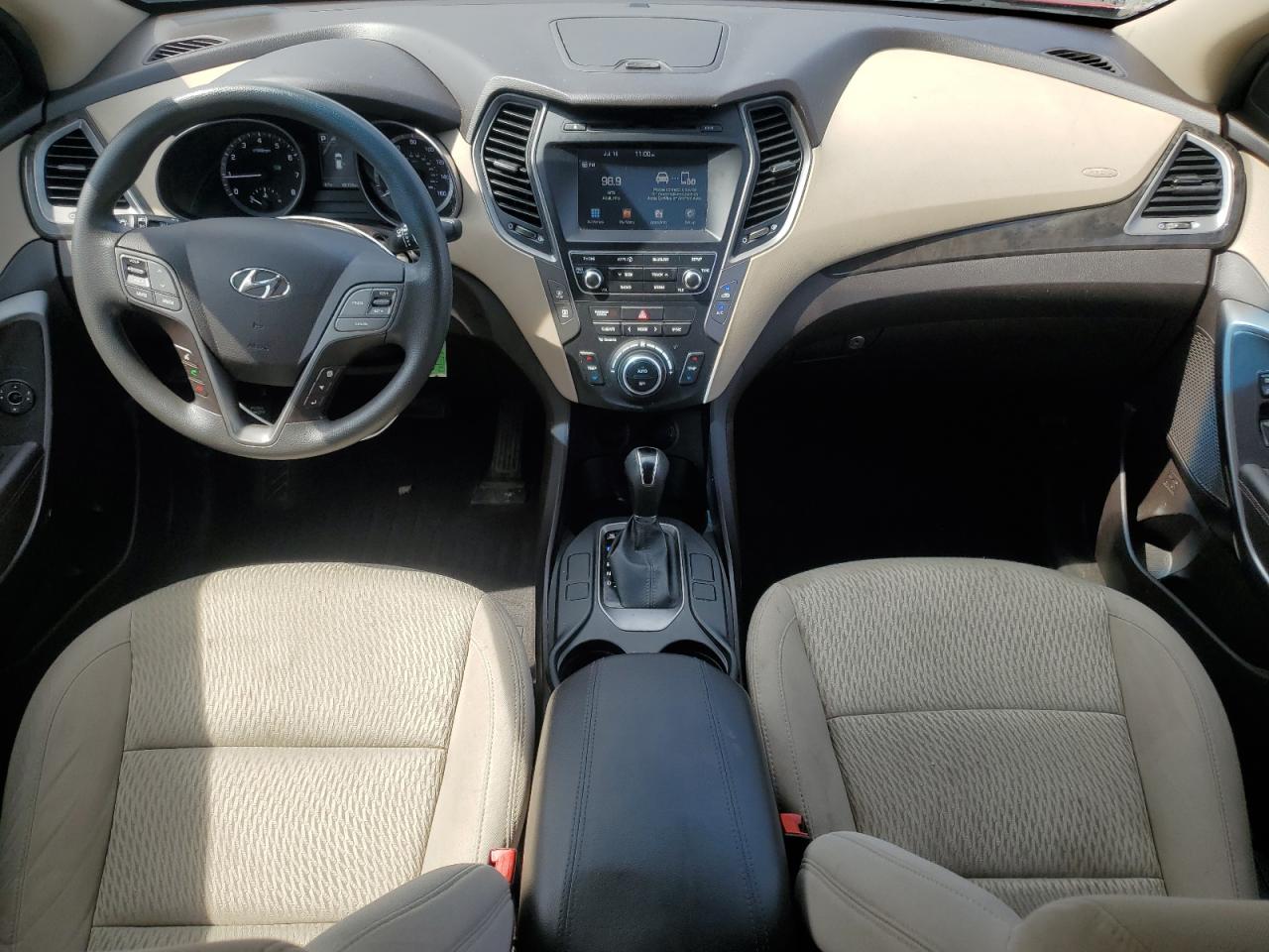 2017 Hyundai Santa Fe Sport VIN: 5XYZUDLB8HG491987 Lot: 64480985