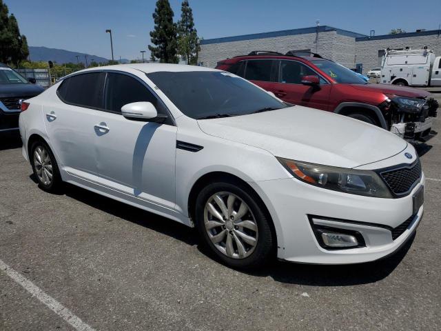Sedans KIA OPTIMA 2015 Biały