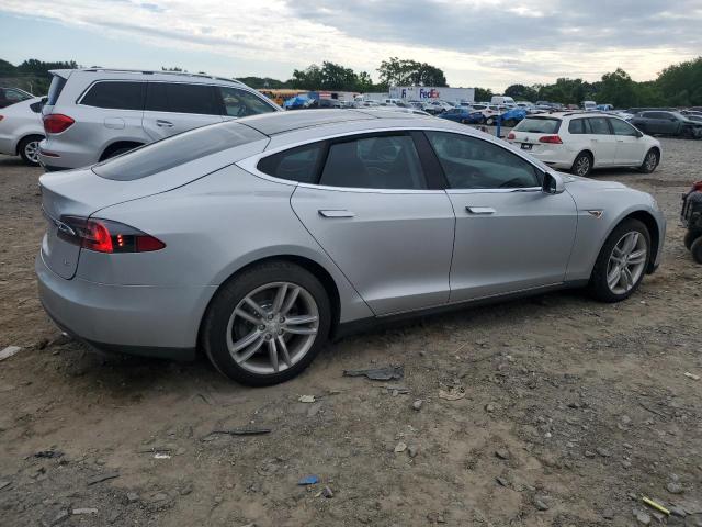  TESLA MODEL S 2014 Silver