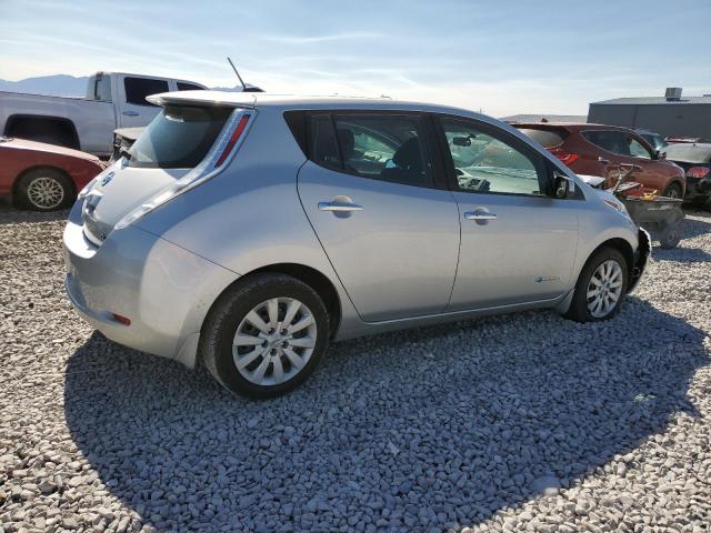  NISSAN LEAF 2016 Silver