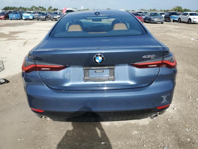  BMW 4 SERIES 2021 Granatowy