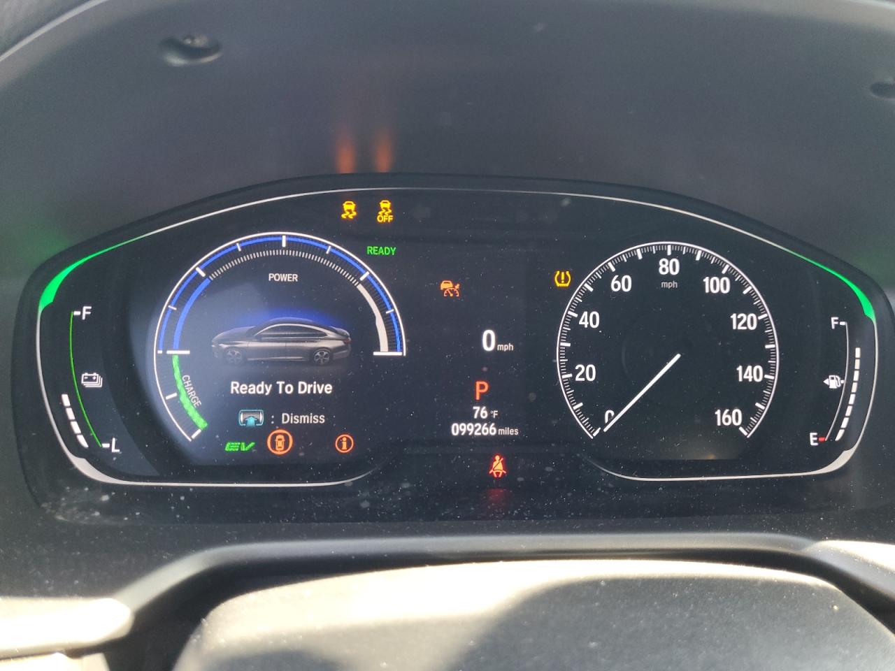 2021 Honda Accord Hybrid Ex VIN: 1HGCV3F4XMA016976 Lot: 64333145