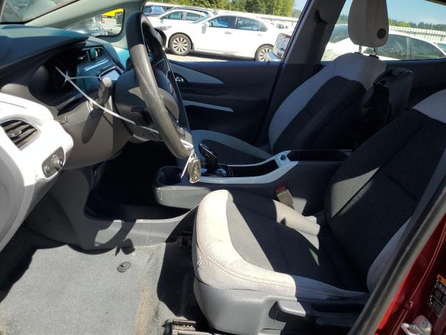  CHEVROLET BOLT 2017 Czerwony