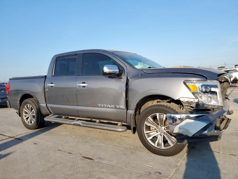  NISSAN TITAN 2019 Gray
