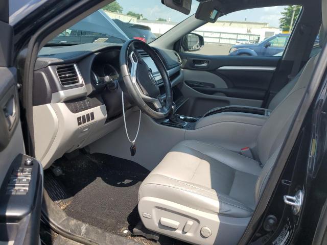Parquets TOYOTA HIGHLANDER 2016 Black